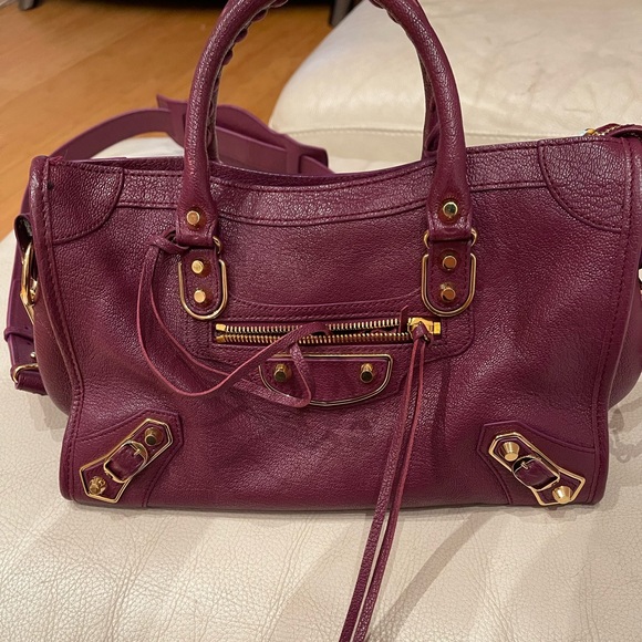 Balenciaga Metallic Edge Motocross Bag - Small - Excellent Condition - Picture 11 of 12